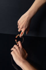 Neutra Cairo Ring - Coral