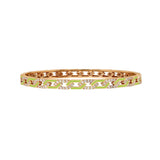 Fizzy Rebel Bracelet With Diamonds - Neon Green