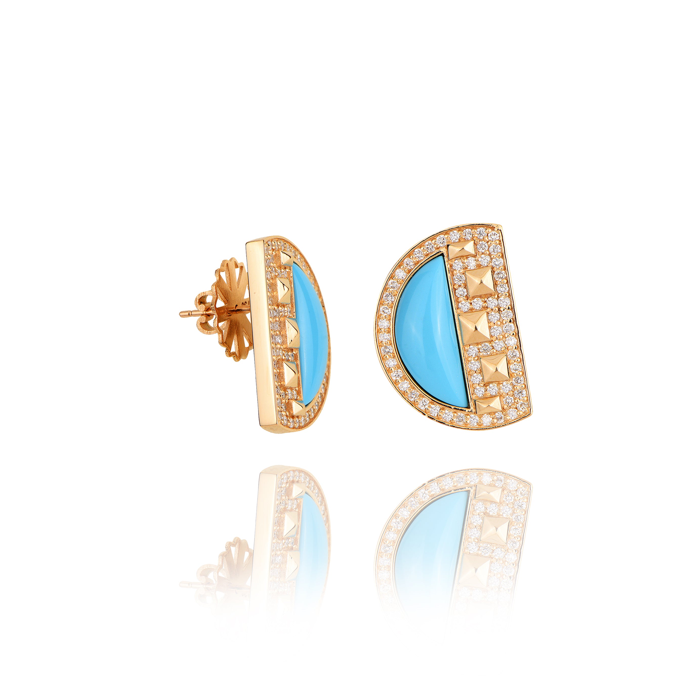 Neutra Cairo Earrings - Turquoise
