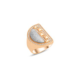 Neutra Cairo Ring - All Diamonds Pave