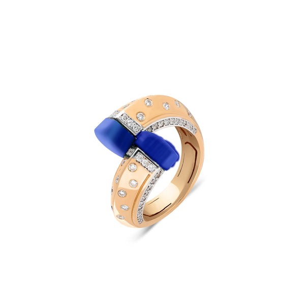Neutra Balance Ring - Lapis Lazuli