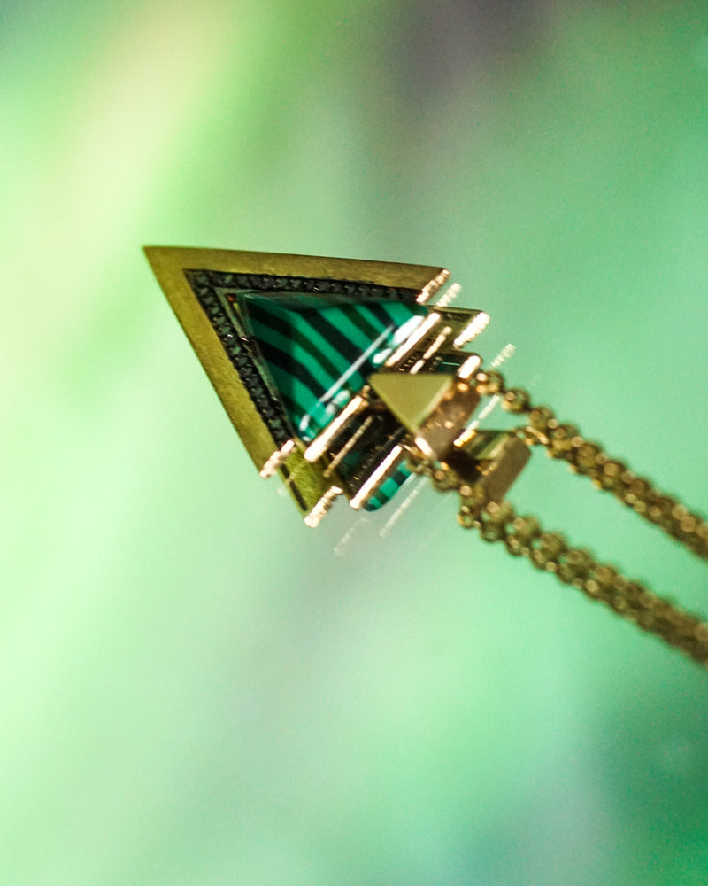 Black Editions Arrow Pendant