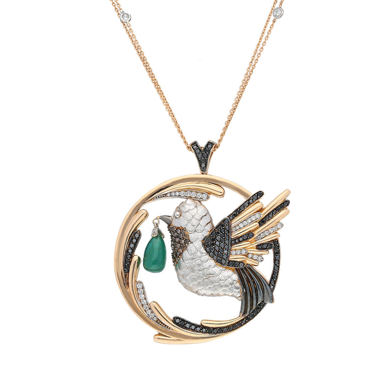 The Emerald Hummingbird Medallion, Limited Edition