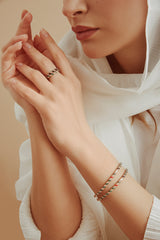 Fizzy Tornado Ring - Black