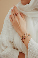 Fizzy Tornado Ring - Black